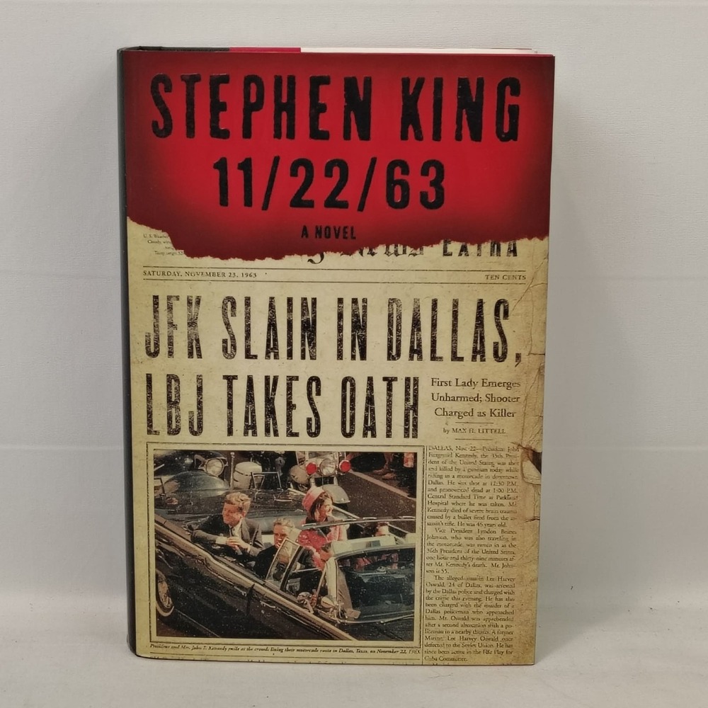 11/22/63: A Novel by Stephen King, Hardcover First Printing - Very Good